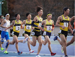 第215回東海大学長距離競技会
