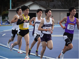 第215回東海大学長距離競技会
