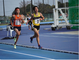 第215回東海大学長距離競技会