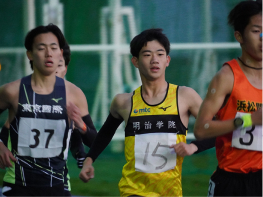 第215回東海大学長距離競技会