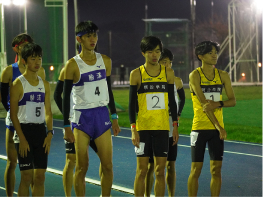 第215回東海大学長距離競技会