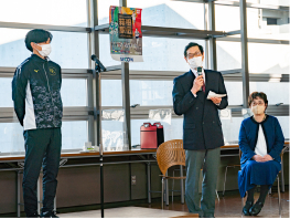 第99回箱根駅伝壮行会