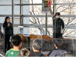 第99回箱根駅伝壮行会