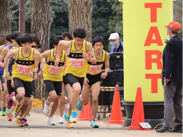 マラソンフェスティバルin国営昭和記念公園SPRING