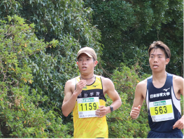 第26回日本学生ハーフマラソン選手権大会