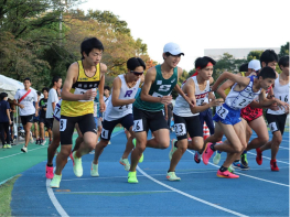 第308回日本体育大学長距離競技会