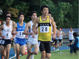 第308回日本体育大学長距離競技会