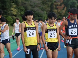 第308回日本体育大学長距離競技会
