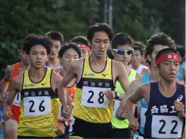 第308回日本体育大学長距離競技会