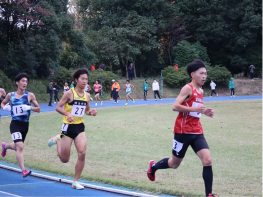 309回日本体育大学長距離競技会
