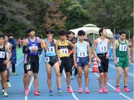 309回日本体育大学長距離競技会