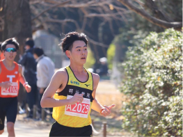 イヤーエンドマラソン in 国営昭和記念公園