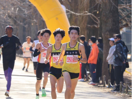 イヤーエンドマラソン in 国営昭和記念公園