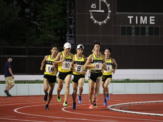 第1回明治学院大学陸上競技会