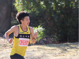 イヤーエンドマラソン in 国営昭和記念公園