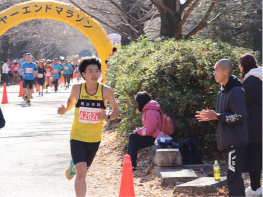 イヤーエンドマラソン in 国営昭和記念公園
