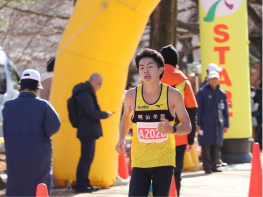 イヤーエンドマラソン in 国営昭和記念公園