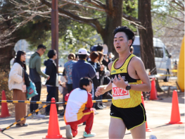 イヤーエンドマラソン in 国営昭和記念公園