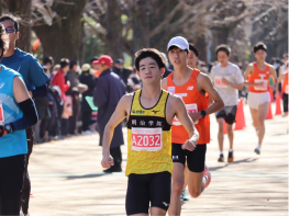 イヤーエンドマラソン in 国営昭和記念公園
