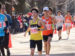 イヤーエンドマラソン in 国営昭和記念公園
