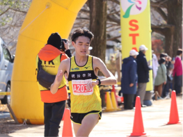 イヤーエンドマラソン in 国営昭和記念公園