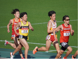 10000m記録挑戦競技会