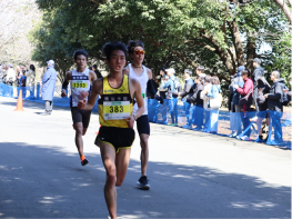 第27回日本学生ハーフマラソン選手権大会