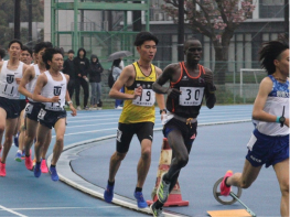 第227回東海大学長距離競技会