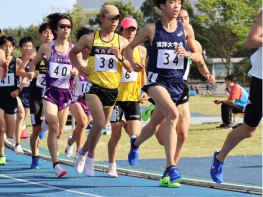 第312回日本体育大学長距離競技会