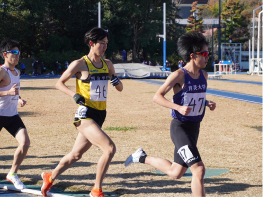 第293回日本体育大学長距離競技会