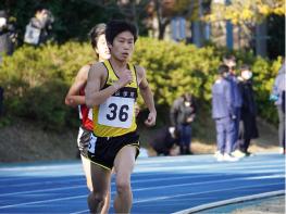 第293回日本体育大学長距離競技会