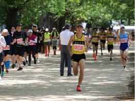 マラソンフェスティバル in国営昭和記念公園