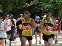 マラソンフェスティバル in国営昭和記念公園