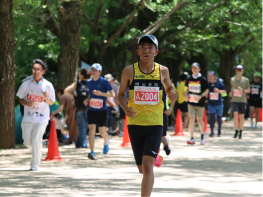 マラソンフェスティバル in国営昭和記念公園