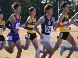 第293回日本体育大学長距離競技会