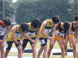 第317回日本体育大学長距離競技会