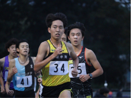第317回日本体育大学長距離競技会