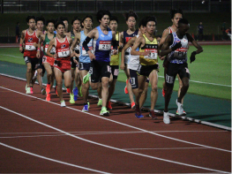 10000m記録挑戦競技会