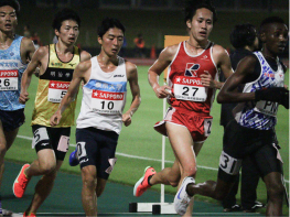 10000m記録挑戦競技会