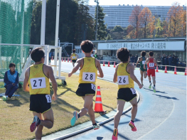第318回日本体育大学長距離競技会