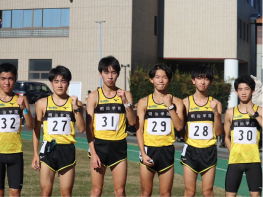 第318回日本体育大学長距離競技会