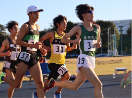 第318回日本体育大学長距離競技会