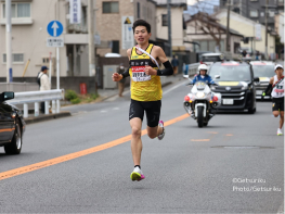第101回箱根駅伝本選