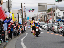 第101回箱根駅伝本選