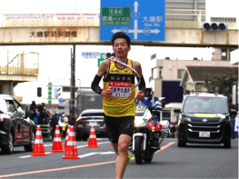 第101回箱根駅伝本選
