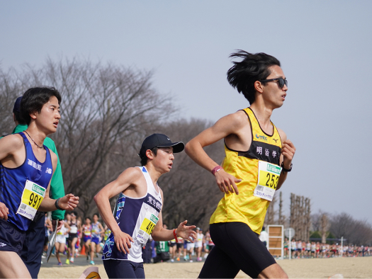 第25回日本学生ハーフマラソン選手権大会