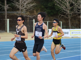 TACHIHI presents 中央大学記録会