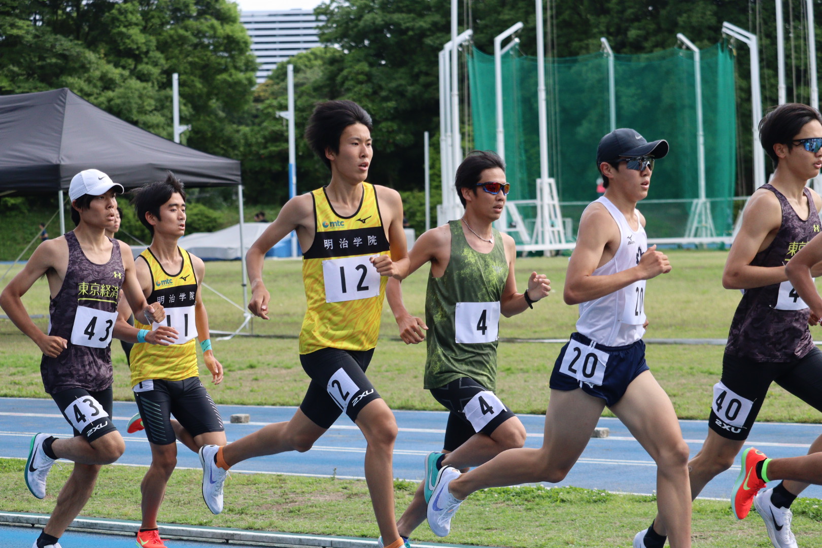 第321回日本体育大学長距離競技会