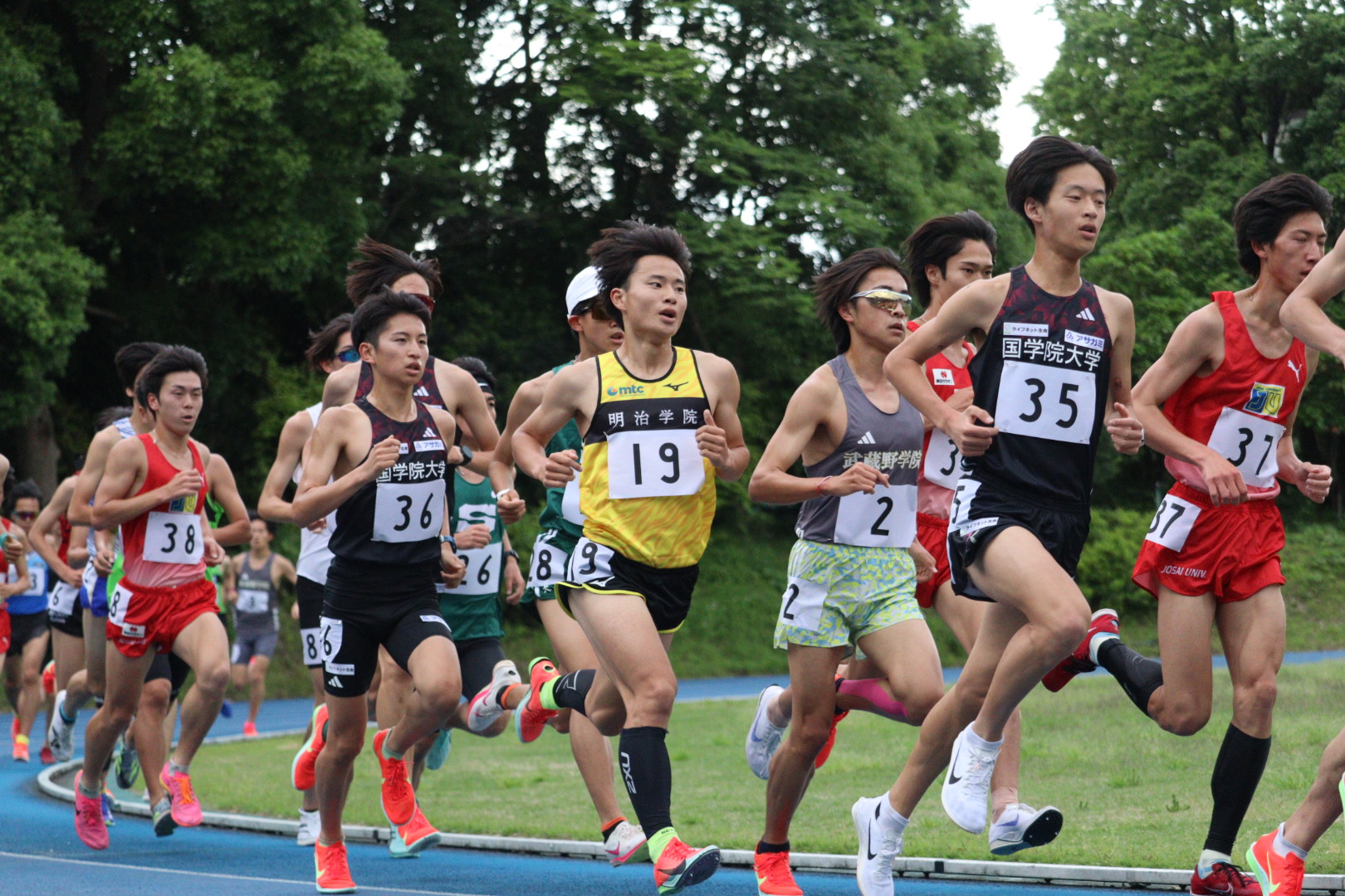 第321回日本体育大学長距離競技会