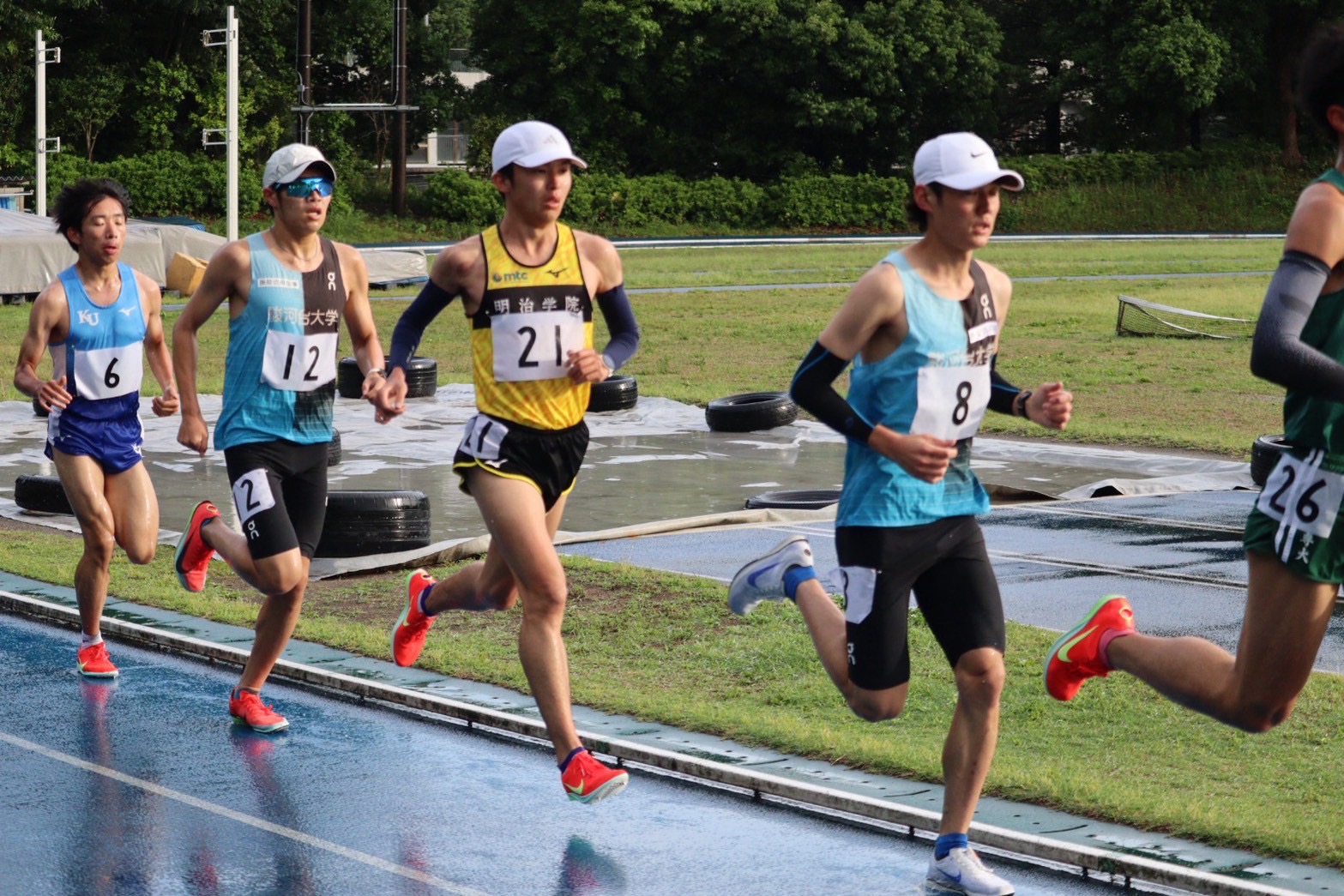 第321回日本体育大学長距離競技会